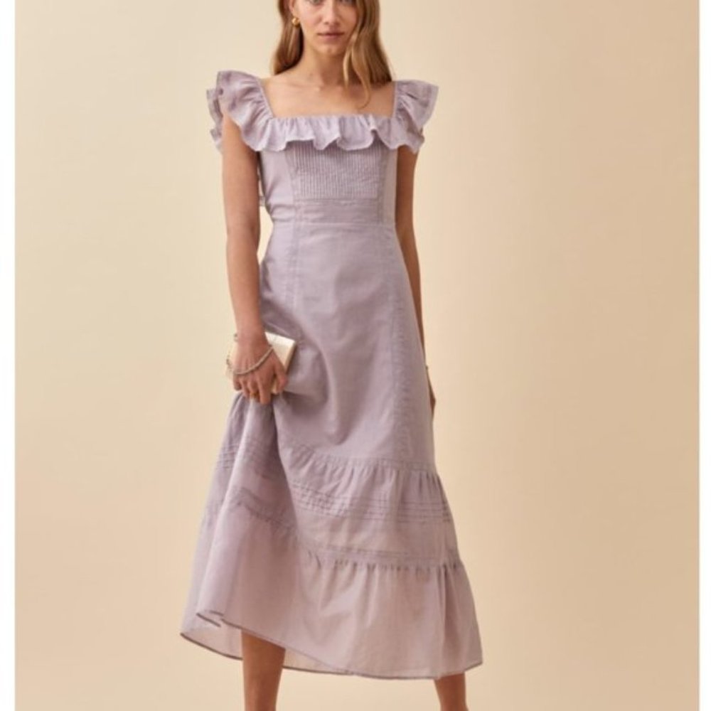 Tide Dress in Sweet Pea